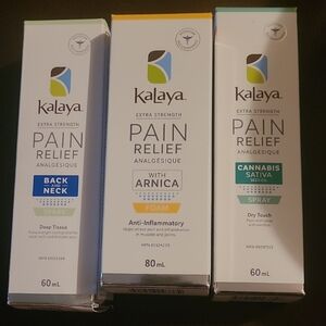 Kalaya Pain Relief Spray Set